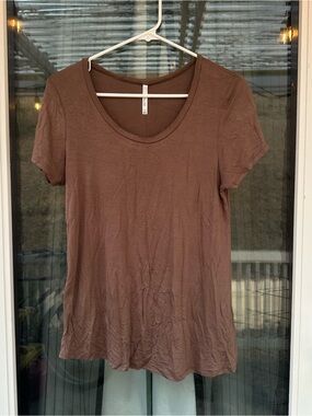 Classic Brown Tee